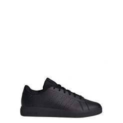 Buty Advantage Base 2.0. Czarne buty sportowe na co dzień męskie ADIDAS, l, bez wzorów, sportowe, bez ramiączek, bez kaptura, na jogę i pilates. Za 199.00 zł.
