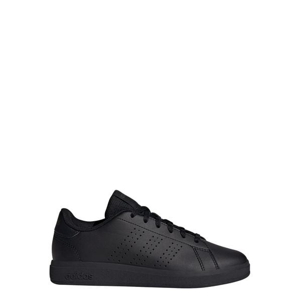 Buty Advantage Base 2.0. Czarne buty sportowe na co dzień męskie ADIDAS, l, bez wzorów, sportowe, bez ramiączek, bez kaptura, na jogę i pilates. Za 199.00 zł.
