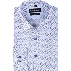 Koszula SIMONE KDBS000697. Białe koszule męskie Giacomo Conti, m, bez wzorów, z bawełny, bez kołnierzyka, bez ramiączek. Za 299.00 zł.