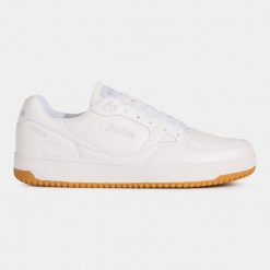 Buty męskie Joma Stadium. Białe buty do biegania męskie Joma, bez wzorów, bez zapięcia, do biegania. Za 139.99 zł.