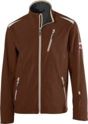 Fortis Kurtka meska 24 FORTIS, brazowy/bezowy, rozm.XXL. Brązowe kurtki męskie Fortis, xxl, bez wzorów, bez ramiączek, bez kaptura. Za 345.62 zł.