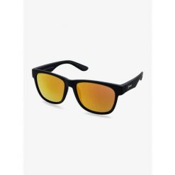Okulary przeciwsłoneczne goodr BFG - Beelzebubs Bourbon Burpees. Czarne okulary przeciwsłoneczne męskie GOODR, bez wzorów, sportowe. Za 251.99 zł.