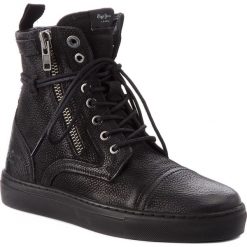 Sneakersy PEPE JEANS - Mlt Nubuck PMS30470 Black 999. Buty sportowe na co dzień męskie marki Pepe Jeans. W wyprzedaży za 339.00 zł.