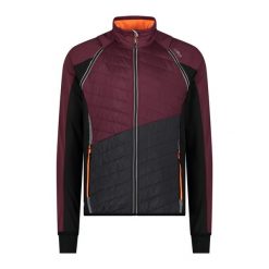 Kurtka męska turystyczna CMP 30A2647. Czerwone kurtki softshell męskie CMP, l, bez wzorów, z softshellu, z kapturem, trekkingowe. W wyprzedaży za 398.99 zł.