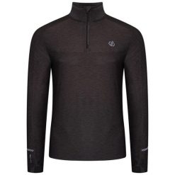 Męska Bluza Termiczna Power Up II. Czerwone bluzy nierozpinane męskie Dare 2B, m, bez wzorów, sportowe, bez ramiączek, bez kaptura. Za 86.99 zł.