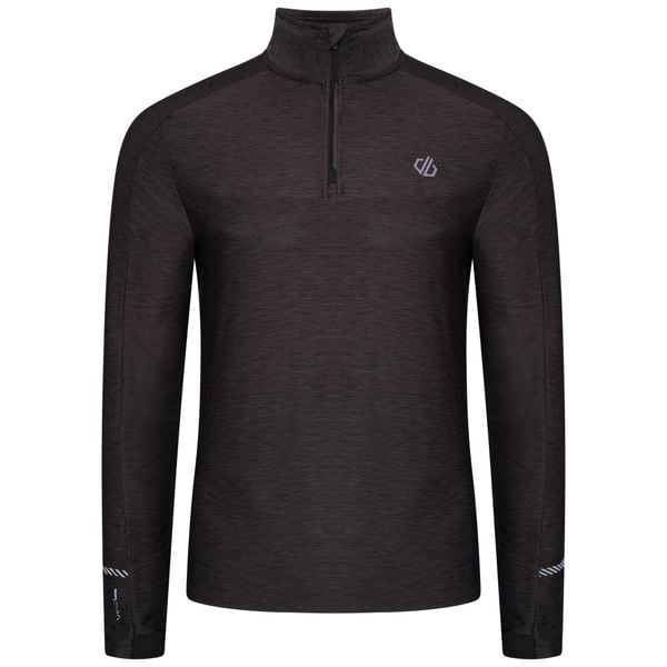 Męska Bluza Termiczna Power Up II. Czerwone bluzy nierozpinane męskie Dare 2B, m, bez wzorów, sportowe, bez ramiączek, bez kaptura. Za 92.99 zł.