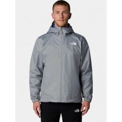 Płaszcz przeciwdeszczowy męski The North Face M Quest. Szare kurtki outdoor męskie The North Face, m, bez wzorów, z poliesteru, do jazdy konnej. Za 447.99 zł.