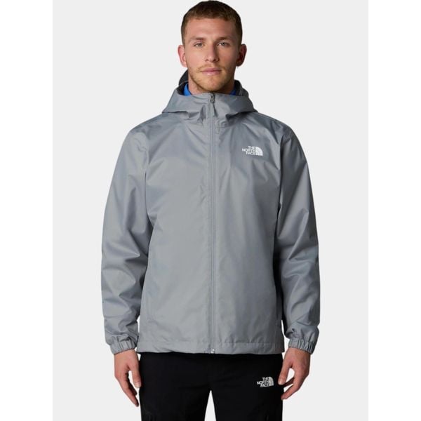 Płaszcz przeciwdeszczowy męski The North Face M Quest. Szare kurtki outdoor męskie The North Face, m, bez wzorów, z poliesteru, do jazdy konnej. Za 447.99 zł.