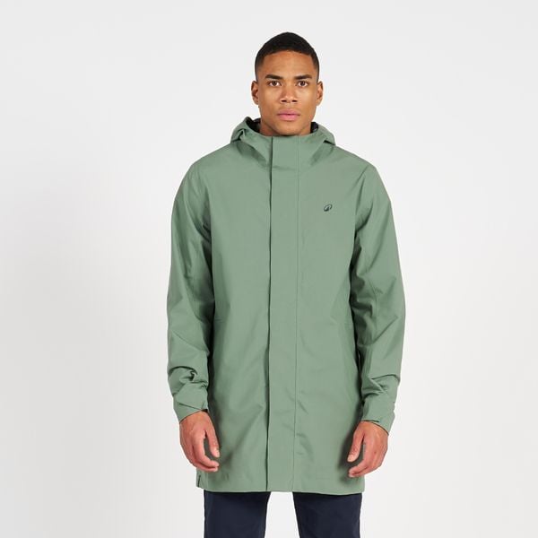 Kurtka żeglarska męska Tribord Sailing 500. Zielone kurtki męskie TRIBORD, m, bez wzorów, z materiału, klasyczne, bez ramiączek, bez kaptura. Za 269.99 zł.