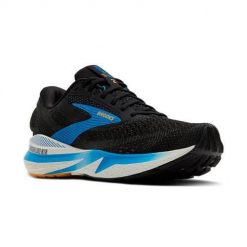 Buty do biegania męskie Brooks 1104371D095. Czarne buty do biegania męskie Brooks, bez wzorów, bez zapięcia, do biegania. Za 873.00 zł.