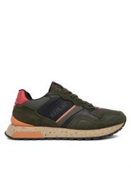 REPLAY Sneakersy GMSG6 .000.C0001T Zielony. Zielone buty sportowe na co dzień męskie Replay, m, bez wzorów, z materiału, bez ramiączek, bez kaptura. Za 349.99 zł.