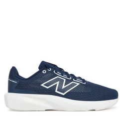 Buty do biegania New Balance. Niebieskie buty do biegania męskie New Balance, bez wzorów, bez zapięcia, do biegania. Za 219.99 zł.