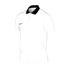 Męska Koszulka Polo Park 20 Z Krótkim Rękawem. Białe koszulki polo męskie Nike, m, bez wzorów, sportowe, bez kołnierzyka, bez ramiączek. Za 190.99 zł.