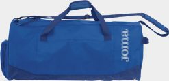 Joma Torba sportowa Medium III niebieska (400236.700). Niebieskie torby sportowe męskie Joma, bez wzorów. Za 98.10 zł.