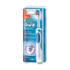 Szczoteczka elektryczna Oral-B Vitality Trizone. Szczoteczki elektryczne marki ORAL-B. Za 74.48 zł.