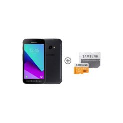 Smartfon SAMSUNG Galaxy Xcover 4 Single SIM Dark Silver SM-G390FZKAXEO + karta pamięci MB-MP32GA/EU. Smartfony marki SAMSUNG. Za 849.00 zł.