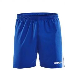 Spodnie treningowe męskie Craft Pro Control. Niebieskie szorty sportowe męskie Craft, bez wzorów, z materiału, sportowe. Za 159.00 zł.