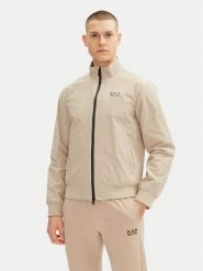 EA7 Emporio Armani Kurtka przejściowa 7M000424 AF13569 U6155 Beżowy Regular Fit. Brązowe kurtki męskie EA7 Emporio Armani, m, bez wzorów, z syntetyku, bez ramiączek, bez kaptura. Za 449.99 zł.