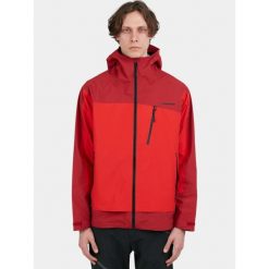Kurtka shell męska Fundango Levy 3L. Czerwone kurtki męskie Fundango, l, bez wzorów, sportowe, bez ramiączek, bez kaptura. Za 499.90 zł.