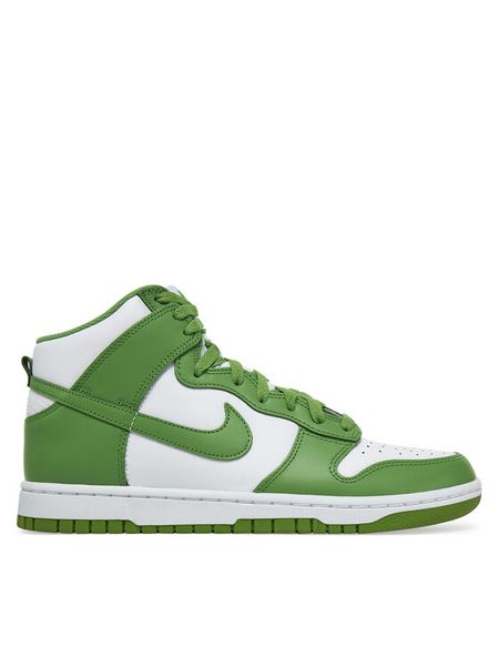 Nike Sneakersy Dunk Hi Retro Bttys DV0829 101 Biały. Białe buty sportowe na co dzień męskie Nike, m, bez wzorów, ze skóry, retro, bez ramiączek, bez kaptura. Za 499.99 zł.
