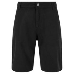 Męskie Organiczne Szorty Sportowe. Czarne szorty sportowe męskie Urban Classics, bez wzorów, sportowe. Za 139.99 zł.