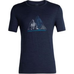 Icebreaker T-Shirt Męski Mens Tech Lite Ss Crewe Sum Of Parts Dk Night Hthr Xl. Bielizna termoaktywna męska marki Icebreaker. W wyprzedaży za 229.00 zł.