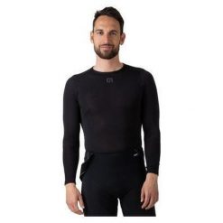 Koszulka termoaktywna męska Alé Cycling Grid. Czarne bielizna termoaktywna męska ALÉ CYCLING, m, bez wzorów, bez ramiączek, rowerowe. Za 403.45 zł.