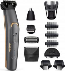 Trymer BaByliss Multi Trimmer Graphite Precision 12w1 MT987E. Golarki męskie BABYLISS. Za 265.11 zł.