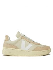 Veja Sneakersy V-90 O.T. VD2003378 Beżowy. Brązowe buty sportowe na co dzień męskie Veja, m, bez wzorów, ze skóry, bez ramiączek, bez kaptura. Za 549.99 zł.