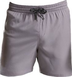 Nike Spodenki kąpielowe męskie Solid szare NESS9502 071 S. Szare kąpielówki męskie Nike, m, bez wzorów. Za 117.71 zł.