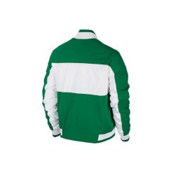 Kurtka męska nike nba boston celtics courtside icon jacket clover. Zielone kurtki męskie Nike, m, bez wzorów, z nylonu, sportowe, bez ramiączek, bez kaptura. Za 649.00 zł.