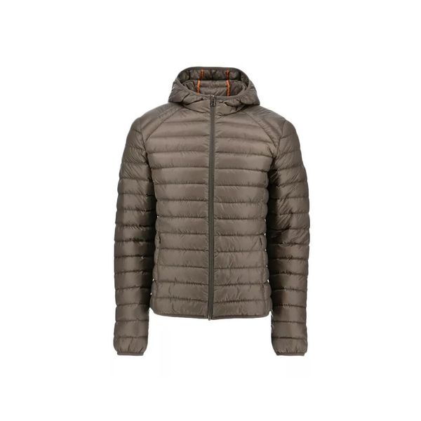 Kurtka JOTT NICO NOOS Brązowy. Brązowe kurtki męskie Jott, m, bez wzorów, z puchu, bez ramiączek, bez kaptura. Za 766.00 zł.