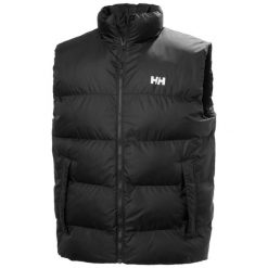 Kurtka puchowa bez rękawów Helly Hansen Active. Czarne kurtki męskie Helly Hansen, m, bez wzorów, z puchu, bez ramiączek, bez kaptura. Za 669.25 zł.
