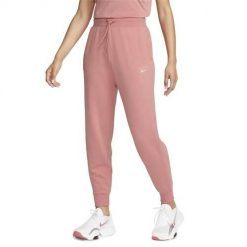 Spodnie sportowe męskie Nike FB5434618. Czerwone szorty sportowe męskie Nike, bez wzorów, z dresówki, sportowe. Za 305.00 zł.