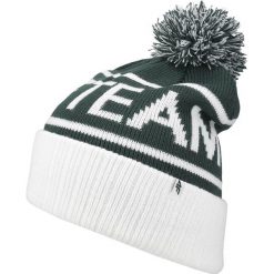 Czapka męska CAM257 - ciemna zieleń. Czapki męskie marki 4f. W wyprzedaży za 39.99 zł.