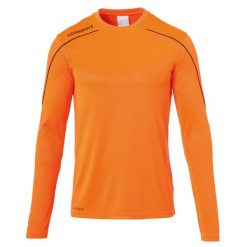Koszulka z długim rękawem Uhlsport Stream 22. Brązowe koszulki męskie z długim rękawem Uhlsport, m, bez wzorów, sportowe, bez kołnierzyka, bez ramiączek. Za 119.50 zł.