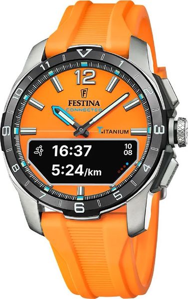 Zegarek męski Festina F23000-7 żółty. Żółte zegarki męskie Festina. Za 2,249.00 zł.