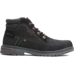 Czarne Trapery Trance. Buty zimowe męskie marki Born2be. Za 159.99 zł.