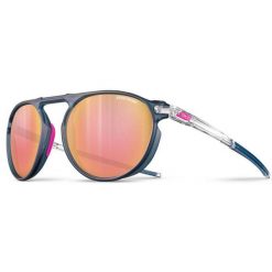 Okulary przeciwsłoneczne JULBO META niebieskie kat. 3. Niebieskie okulary przeciwsłoneczne męskie JULBO, bez wzorów. W wyprzedaży za 389.95 zł.