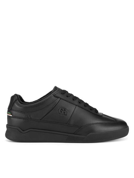 Gino Rossi Sneakersy CARLO-01 124AM Czarny. Czarne buty sportowe na co dzień męskie Gino Rossi, m, bez wzorów, ze skóry, bez ramiączek, bez kaptura. Za 263.99 zł.