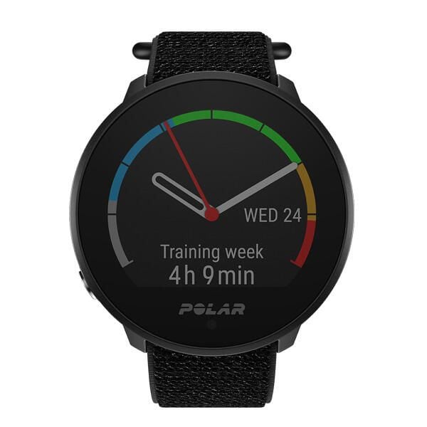 Zegarek podłączony Polar Unite. Czarne zegarki męskie Polar, z polaru. Za 998.50 zł.