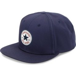 Czapka z daszkiem CONVERSE - 526805 Granatowy. Niebieskie czapki męskie Converse, z bawełny. Za 89.00 zł.