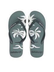 Quiksilver Japonki Molokai Screen AQYL101427 Zielony. Zielone klapki i japonki męskie Quiksilver, bez wzorów, z tworzywa sztucznego. Za 69.99 zł.