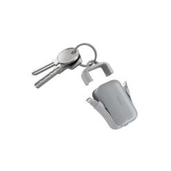 TAU 2 - Powerbank 2000 mAh - do przypięcia do kluczy. Szare powerbanki ROLLINGSQUARE. Za 179.99 zł.