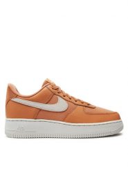 Nike Sneakersy Air Force 1 '07 Lx DV7186 200 Pomarańczowy. Brązowe buty sportowe na co dzień męskie Nike, m, bez wzorów, ze skóry, bez ramiączek, bez kaptura. Za 429.99 zł.