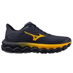 Buty do biegania męskie Mizuno Wave Horizon 8. Niebieskie buty do biegania męskie Mizuno, bez wzorów, bez zapięcia, do biegania, mizuno wave. Za 804.00 zł.