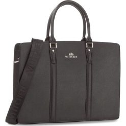Torba na laptopa WITTCHEN - 85-3U-113-1 Czarny. Czarne bez kategorii marki Wittchen, ze skóry. W wyprzedaży za 429.00 zł.