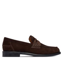 Półbuty Vagabond Shoemakers. Brązowe codzienne półbuty męskie Vagabond Shoemakers, bez wzorów, bez obcasa, bez zapięcia. Za 719.99 zł.