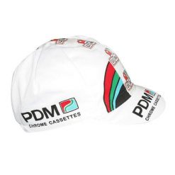 Czapka rowerowa Gist Equipe Vintage PDM. Białe czapki męskie GIST, bez wzorów, sportowe. Za 129.00 zł.