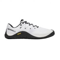 Buty do biegania męskie Merrell Trail Glove 7. Białe buty do biegania męskie Merrell, bez wzorów, z materiału, bez zapięcia, do biegania. Za 728.00 zł.
